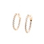 Diamond Hoop Earrings 1.50 ctw