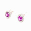 Pink Sapphire Stud Earrings 1.44ctw