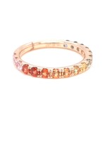 Multi Color Band Ring (1.41 ctw)