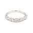 Cluster Marquise Band 0.42 ctw