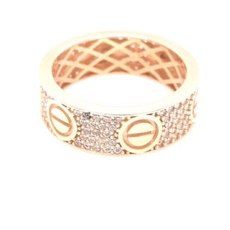 Cartier Style Ring