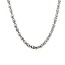 Sterling silver Albanian link 2.5mm chain, 20"