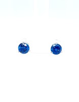 Prong Diamond Stud Earrings 1.59 ctw