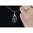 TQ Original Blue Diamond Pendant