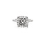 Diamond  (0.72 ctw) bridal setting 18k white gold 4.72 gr