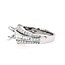 Diamond (0.95ctw) baguette/round bridal setting, 14k white gold 6.1 gr