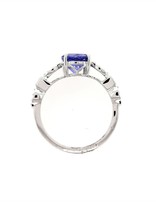Blue Tanzanite Ring (1.60ctw)