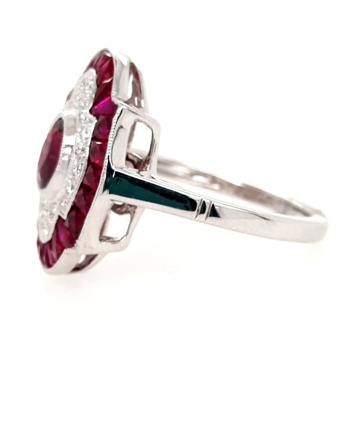 Art Deco Style Ring (1.42 ctw)