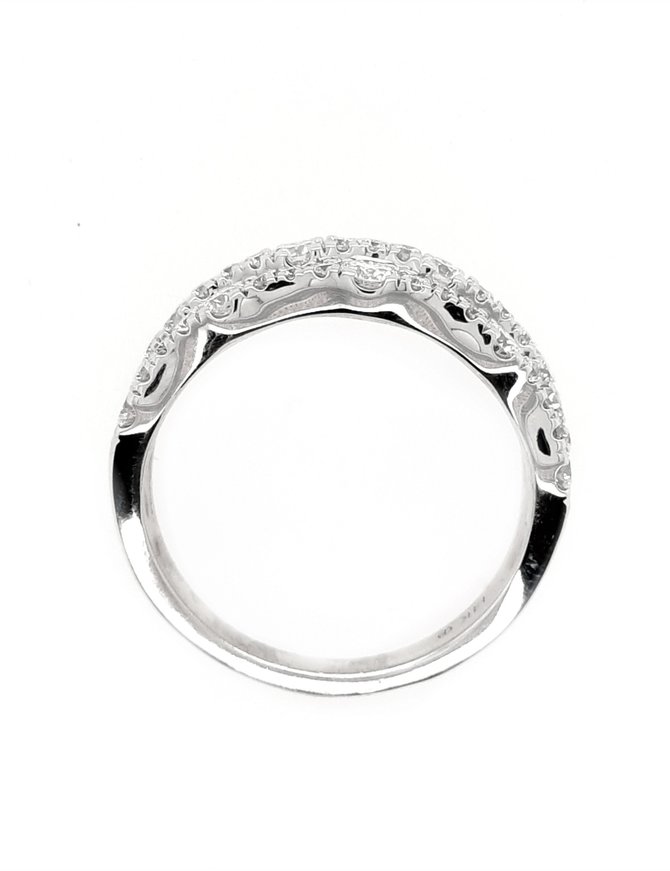 3 Row Diamond Ring (1.01 ctw)