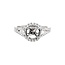 Diamond (0.56 ctw)  bridal setting 14k white gold