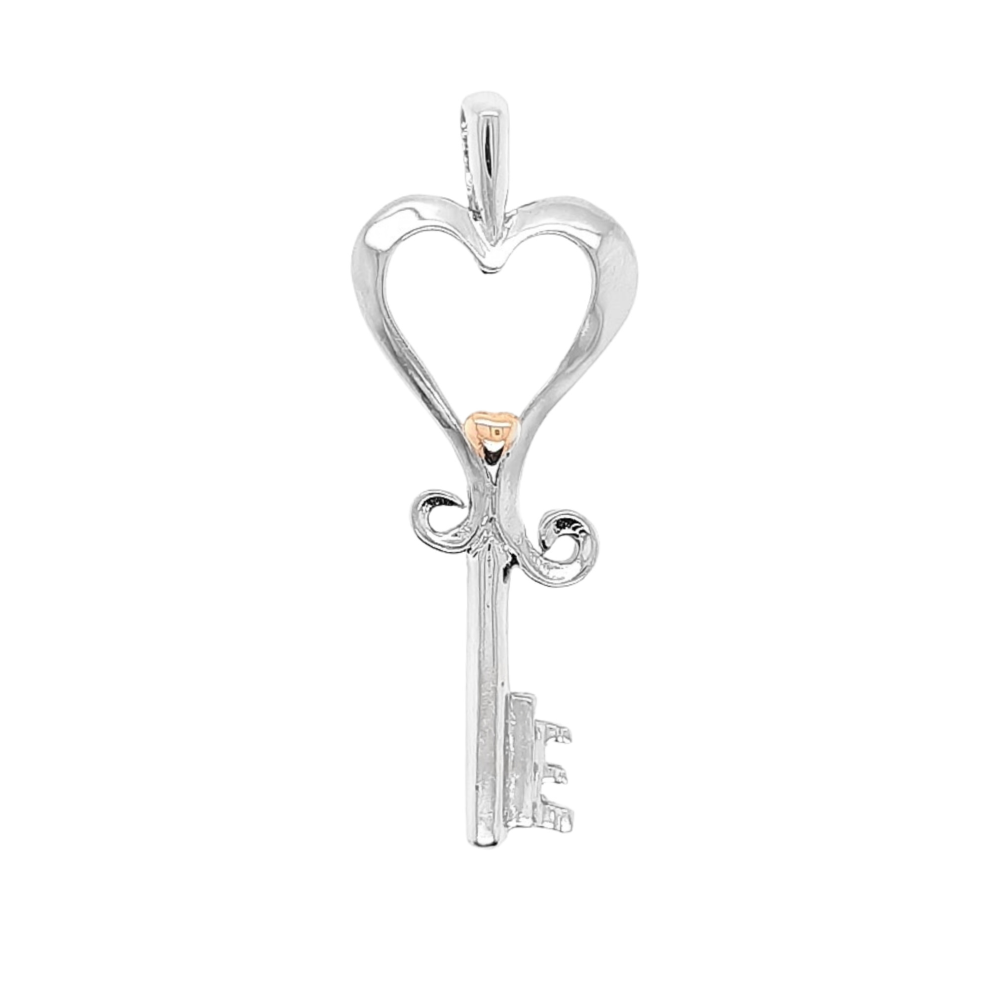 Heart Locket And Key Designs