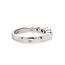 5-diamond (1.61 ctw) band, 14k white gold