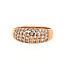 18K Yellow Gold with Diamond Ring (0.50 ctw)