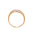 18K Yellow Gold with Diamond Ring (0.50 ctw)