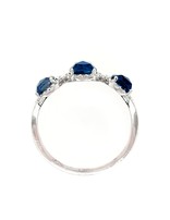 London Blue Topaz Ring  (1.80 ctw)