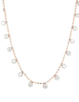 Diamond (1.50ctw) by the yard dangle necklace
