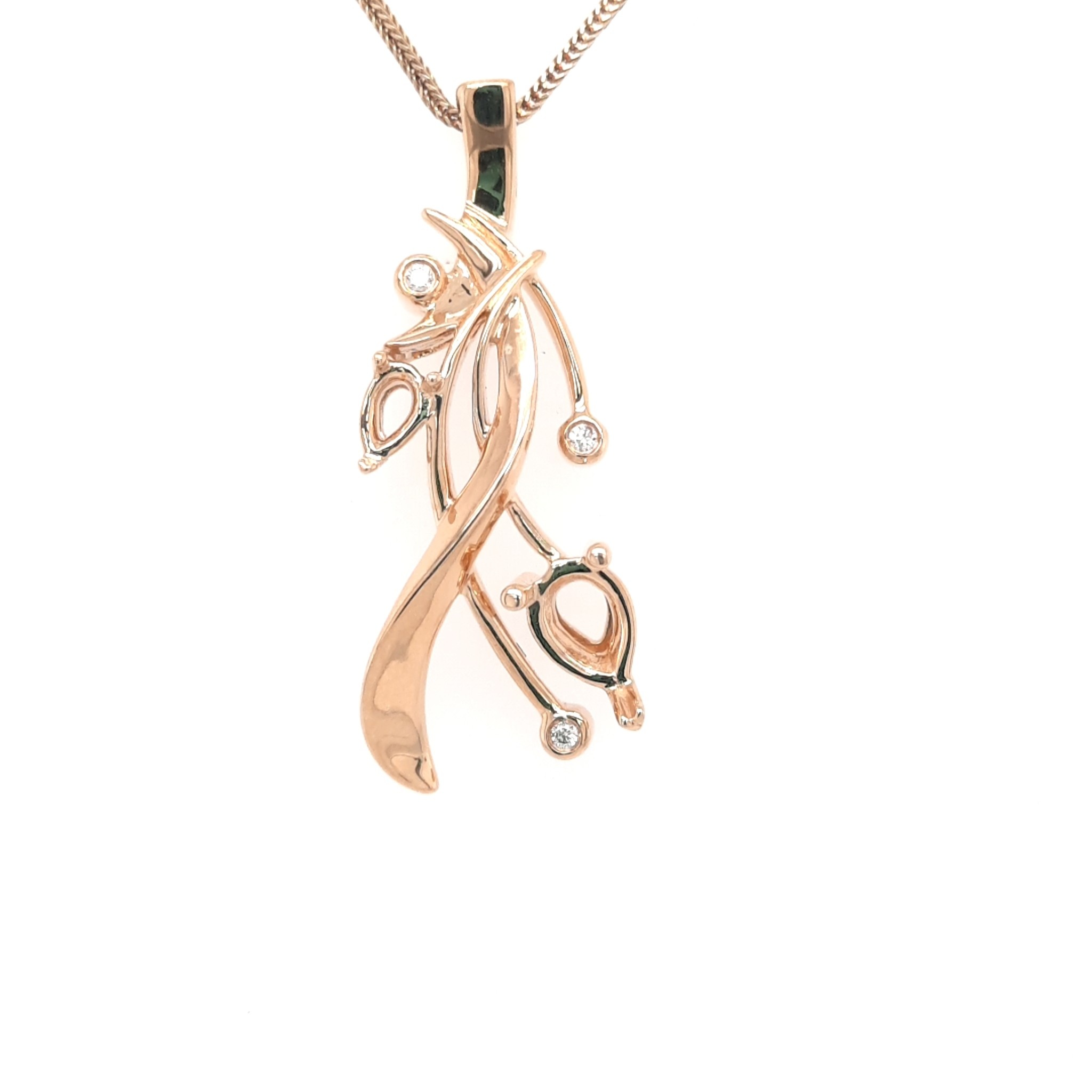 TQ original diamond 14k yellow gold 