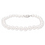 Pearl (7mm) bracelet 7.5" 14k white gold