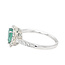 Diamond and Emerald Ring