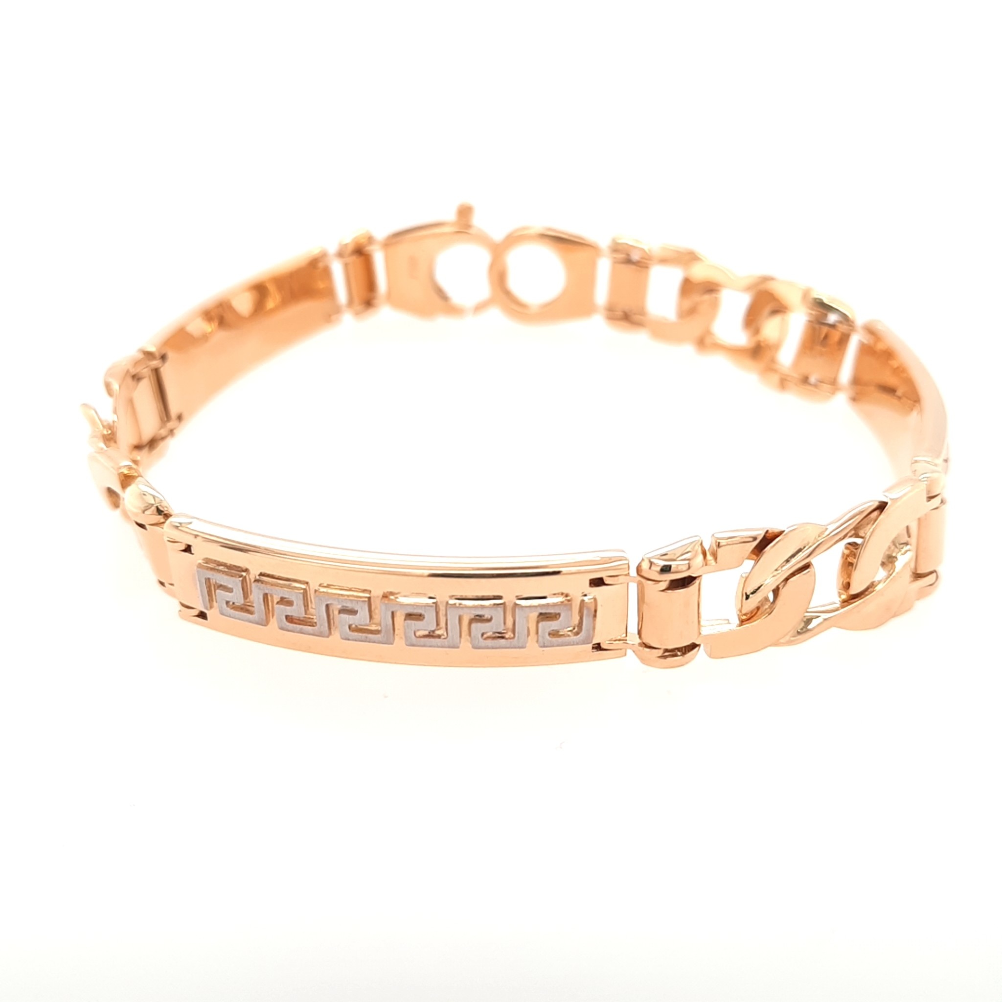 Gold Bracelet for Men 18k – lahamjewelry