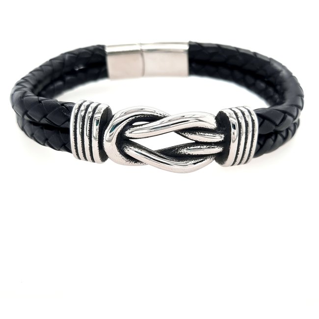 Men's Leather Bracelets, Designer Jewelry