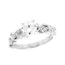 Diamond (0.14ctw) bridal setting, 14k white gold