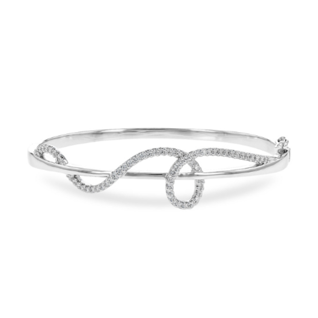 The Perfect Diamond Bangle Bracelet