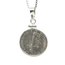 Mercury Dime Silver Coin Pendant with adjustable chain