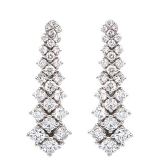 Lab-Grown Diamond Dangle Earrings
