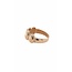 High polished oval band ring 18k yellow gold 2.7gr