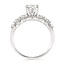 3/8Ctw. Diamond Semi Mount 14K Gold 3.3 gr