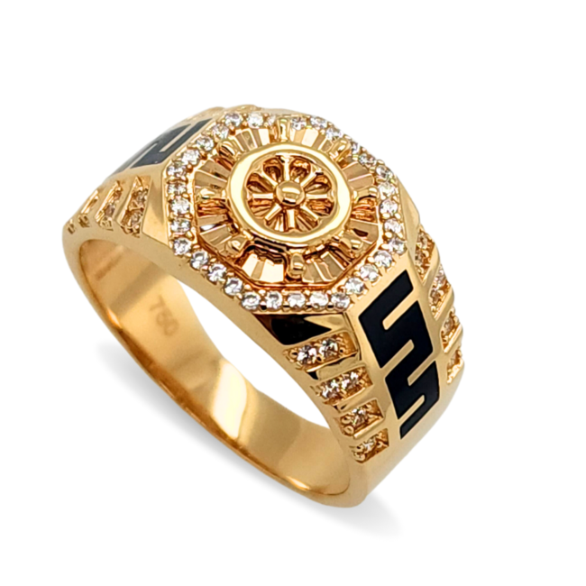 Mens Gold Ring Classic Men's Gold Ring in Mumbai at best price by Om  Alankar Jewellers - Justdial