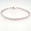 7" Diamond (2.0 ctw) tennis bracelet 18k white gold