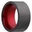 8mm carbon fiber flat natural w/red anodized sleeve SZ 10