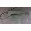 22" 14k white gold 0.88 mm adjustable box chain 3.2 gr