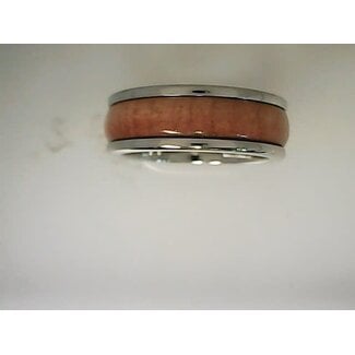 Tungsten & wood band