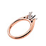 Diamond (0.04 ctw) bridal setting 14k rose gold