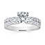 1/2 Ctw. Diamond Semi Mount 14K Gold 3.6 gr