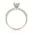 1/2 Ctw. Diamond Semi Mount 14K Gold 3.6 gr