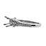 Diamond (0.36 ctw) bridal setting 18k white gold 4.35gr