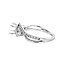 Diamond (0.30ctw) swirl w/baguette setting, 14k white gold 2.9 gr