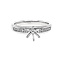 Diamond (0.20 ctw) channel set engagement setting, 14kt  white gold 3.0 gr