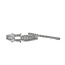 Diamond (0.44 ctw) bridal set, matching band included