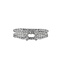 Diamond (0.44 ctw) bridal set, matching band included