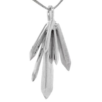 14 KT WG WINTER CRYSTAL COLLECTION PENDANT 7.4 GR  12/18