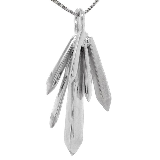 14 KT WG WINTER CRYSTAL COLLECTION PENDANT 7.4 GR  12/18
