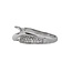 Terence Quinn's Creations, LLC TQ Original 0.30 ctw diamond ring setting 14k white gold 5.9 gr