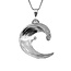 TQ Original diamond (0.05 ct) "Wave" pendant, sterling silver