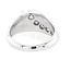 TQ Original diamond (1.0 ctw) journey ring 18k white gold 5.6 gr