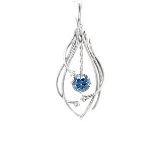TQ Original Blue Diamond Pendant